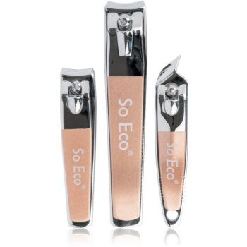 So Eco Nail & Cuticle Clipper Set