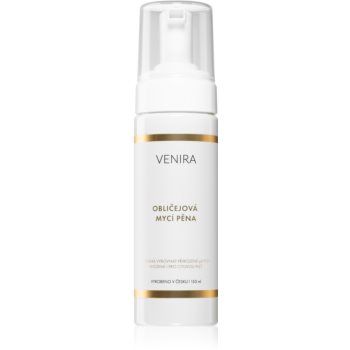 Venira Facial cleansing foam spuma de curatare pentru toate tipurile de ten, inclusiv piele sensibila