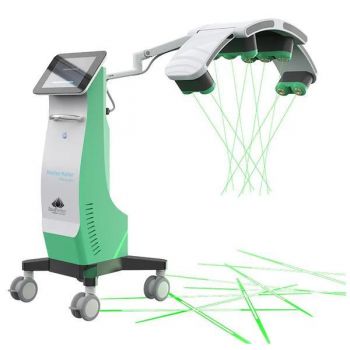 Aparat 10D Lipolaser 532nm, Rotating Green Laser Lights, Rotire 360Grade 10 DIODE Laser Reducere celulita Body Conturing