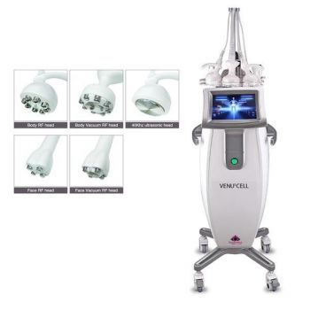 Aparat Body Conturing Radiofrecventa OctipolRF 5in1 Smart Vacuum RF, Cavitatie Profesional Venuscell de firma originala