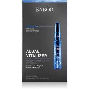 BABOR Ampoule Concentrates Algae Vitalizer ser facial vitalizant cu efect de hidratare