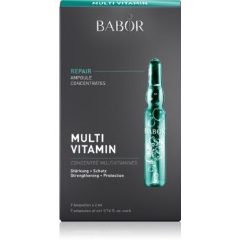 BABOR Ampoule Concentrates Multi Vitamin ser concentrat nutritie si hidratare
