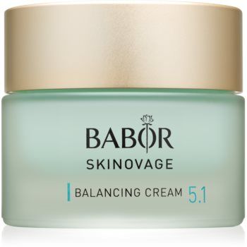 BABOR Skinovage Balancing Cream crema pentru hidratarea si matifierea pielii pentru ten gras și mixt