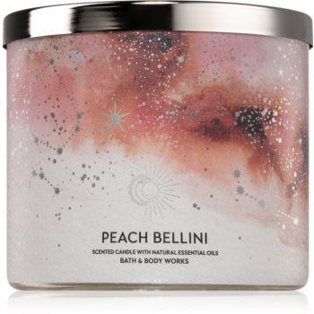 Bath & Body Works Peach Bellini lumânare parfumată
