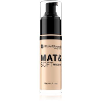 Bell Hypoallergenic Mat&Soft make-up usor matifiant