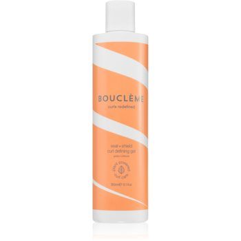 Bouclème Seal + Shield Curl Defining Gel gel de coafat pentru întărirea părului ondulat natural anti-electrizare de firma original