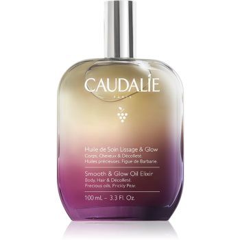 Caudalie Smooth & Glow Oil Elixir ulei multifuncțional pentru corp si par