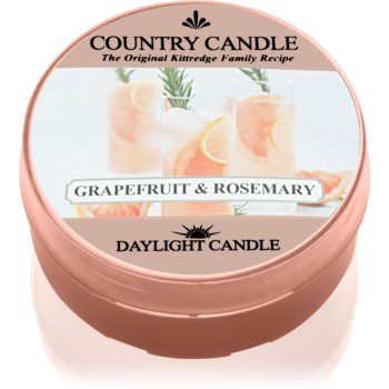 Country Candle Grapefruit & Rosemary lumânare