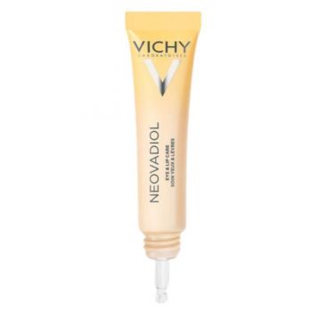 Crema multi-corectoare pentru conturul ochilor si al buzelor Neovadiol, Vichy, 15 ml