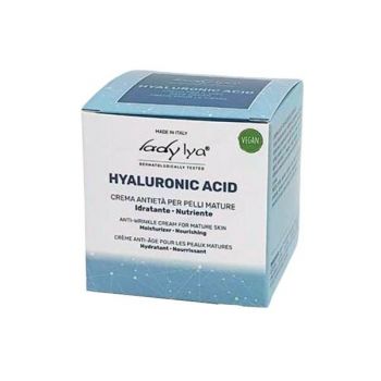 Crema pentru Fata cu Acid Hialuronic Lady Lya, Mareleva, 50 ml