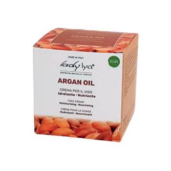 Crema pentru Fata cu Ulei de Argan Lady Lya, Mareleva, 50 ml