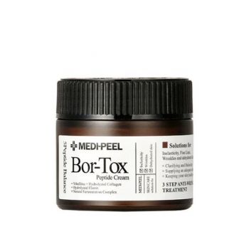Crema peptidica care asgiură ingrijirea ridurilor, Peptide Tox Bor Cream, Medi-Peel, 50g
