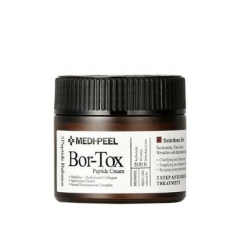 Crema peptidica care asgiură ingrijirea ridurilor, Peptide Tox Bor Cream, Medi-Peel, 50g Crema peptidica care asgiură ingrijirea ridurilor, Peptide Tox Bor Cream, Medi-Peel, 50g