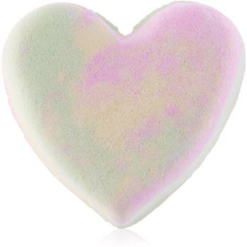 Daisy Rainbow Bubble Bath Sparkly Heart bile eferverscente pentru baie