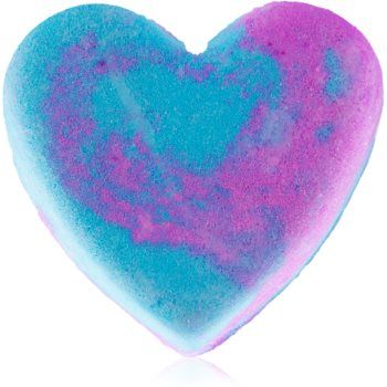 Daisy Rainbow Bubble Bath Sparkly Heart bile eferverscente pentru baie