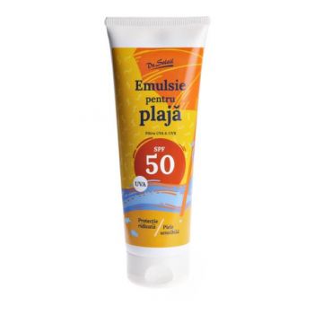 Emulsie pentru Plaja SPF50, Dr. Soleil, 250 ml