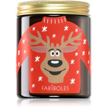 FARIBOLES Christmas Jumper Red lumânare parfumată II. ieftin