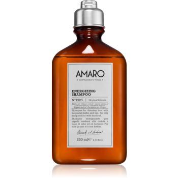 FarmaVita Amaro Energizing șampon energizant pentru păr fin, slab și casant