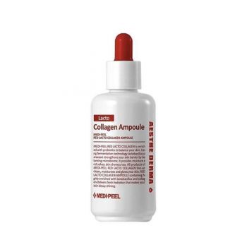 Fiola laptoasă formulată cu ferment de colagen, Medi-Peel, Red Lacto Collagen Ampoule, 70 ml de firma original