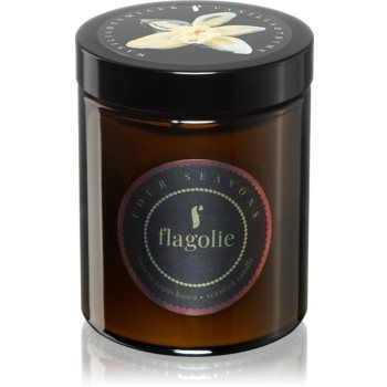 Flagolie Four Seasons Vanilla & Thyme lumânare parfumată