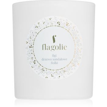 Flagolie White Label Figs, Sandalwood, Violets lumânare parfumată ieftin