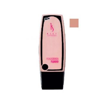 Fond de Ten Fluid KS63 KSky - Fondotinta Fluido, nuanta KS634 Beige Rose, Mareleva, 30 ml