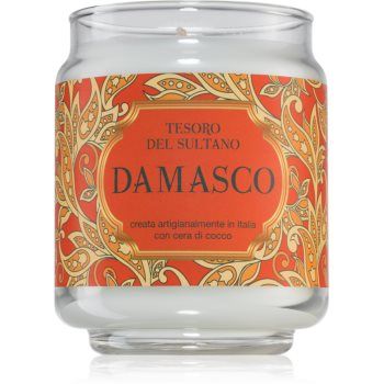 FraLab Damasco Tesoro Del Sultano lumânare parfumată