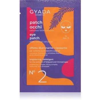 Gyada Cosmetics Brightener/Defatigant Masca de întinerire și de strălucire zona ochilor