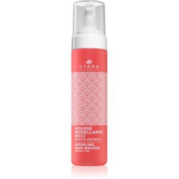 Gyada Cosmetics Curls Modeling spumă de păr pentru definirea buclelor