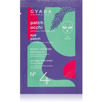 Gyada Cosmetics Eye & Lips Patch masca zona ochilor si a buzelor