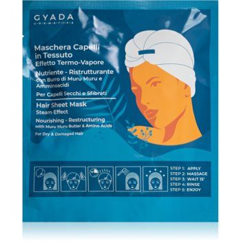 Gyada Cosmetics Hair Sheet Mask masca de par hranitoare