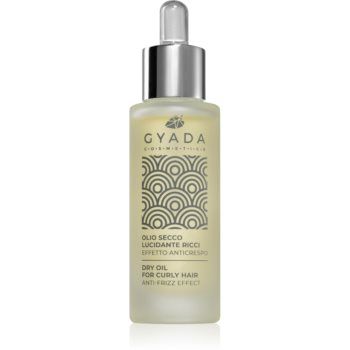 Gyada Cosmetics Linea Modellante Ricci ulei hranitor uscat pentru par ondulat si cret