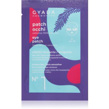 Gyada Cosmetics Moisturizing/Skin-Smoother masca hidratanta zona ochilor