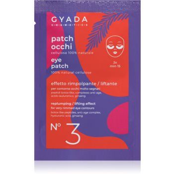 Gyada Cosmetics Replumping/Lifting masca pentru lifting zona ochilor