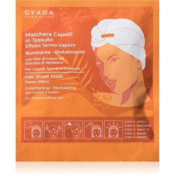 Gyada Cosmetics Revitalizzante Mască de păr cu efect revitalizant cu efect termogen ieftina