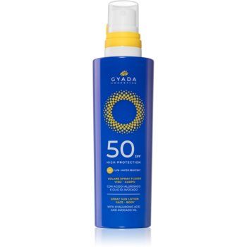 Gyada Cosmetics Solar crema de protectie pentru fata si corp SPF 50 de firma originala