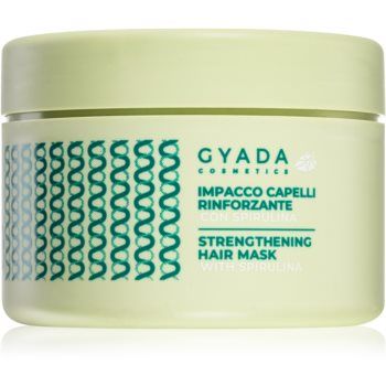 Gyada Cosmetics Spirulina mască fortifiantă pentru par fragil