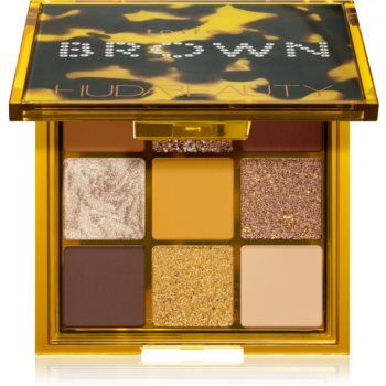 Huda Beauty Brown Obsessions paletă pentru ochi de firma original