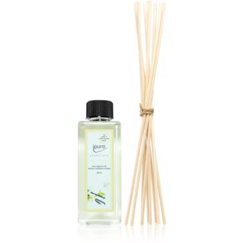 ipuro Essentials Soft Vanilla reumplere în aroma difuzoarelor + betisoare de rezerva pentru odorizant de camera