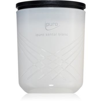 ipuro Exclusive Santal Blanc lumânare parfumată