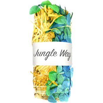 Jungle Way White Sage Chrysanthemum & Cloverleaf suporturi pentru ars tămâie