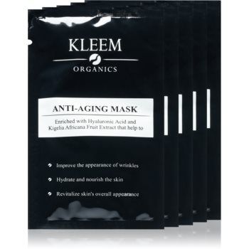 Kleem Organics Anti-Aging Mask Masca pentru ten anti riduri