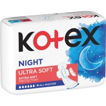 Kotex Ultra Soft Night absorbante