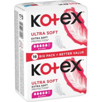 Kotex Ultra Soft Super absorbante