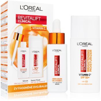 L’Oréal Paris Revitalift Clinical ingrijirea pielii (cu vitamina C)