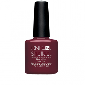 Lac unghii semipermanent CND Shellac Bloodline 7.3ml