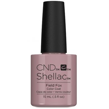 Lac unghii semipermanent CND Shellac Jumbo Filed Fox 15ml