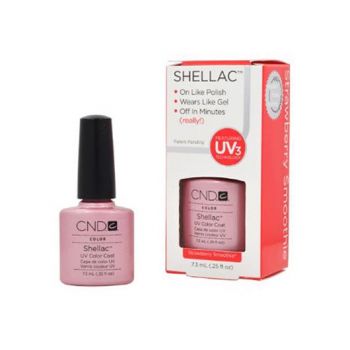 Lac unghii semipermanent CND Shellac Strawberry Smoothie 7.3ml
