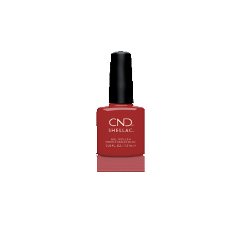 Lac unghii semipermanent CND Shellac Books & Beaujolais 7.3 ml