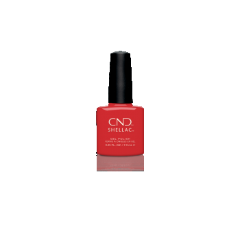 Lac unghii semipermanent CND Shellac Soft Flame 7.3 ml